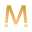 m