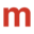 m