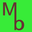 m