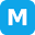 m