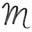m
