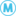 m