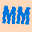 m