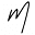 m