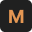m