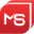 m