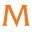 m