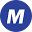m