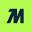 m