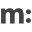 m