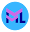 m