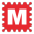 m