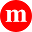 m