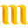 m