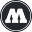 m