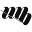 m