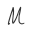 m