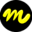 m