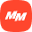 m
