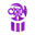 m