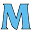 m
