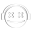 m