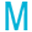 m