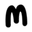 m