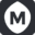 m