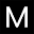 m