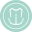 m
