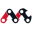 m