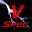 v