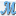 m