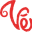 v