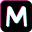m