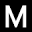 m