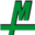 m