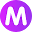 m