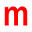 m