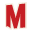 m