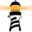 m