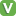 v