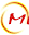 m