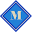 m