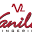 v
