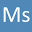 m