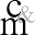 c