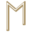 m