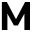 m